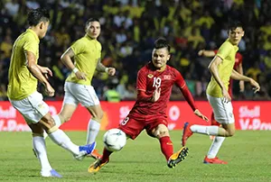 ĐT Việt Nam thăng tiến trên BXH FIFA sau trận thắng Thái Lan