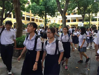 TPHCM: Công bố đáp án bài thi tuyển sinh lớp 10