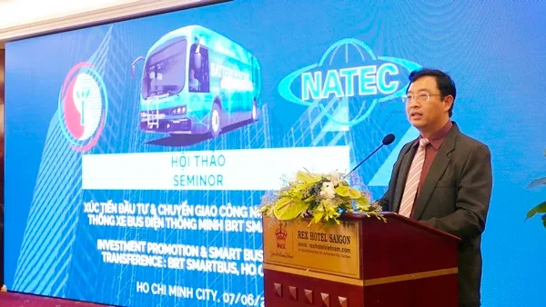 Nghiên cứu phát triển xe bus điện thông minh để giảm kẹt xe tại TPHCM