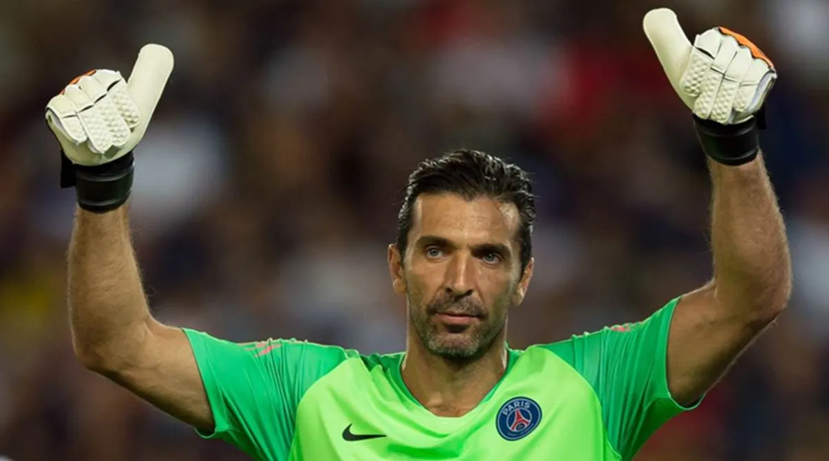 Chính thức: Gigi Buffon chia tay PSG sau một năm gắn bó