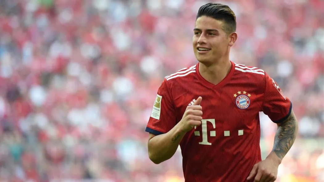 Bayern Munich xác nhận chia tay James Rodriguez