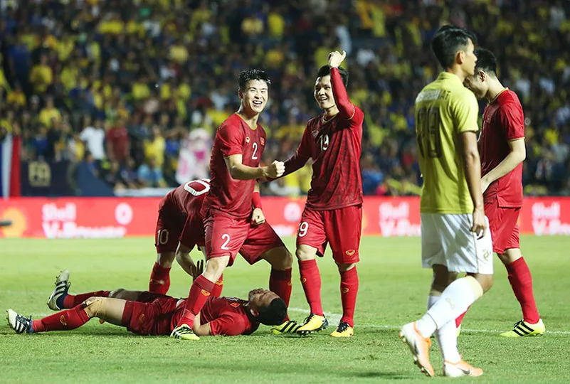 Người Hàn lại phát sốt vì đội tuyển Việt Nam tại King’s Cup 