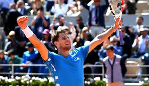 Roland Garros 2019: Thắng nghẹt thở Djokovic, Dominic Thiem vào chung kết gặp Nadal