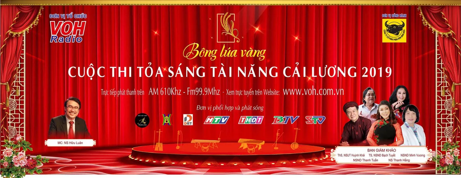 Bông lúa vàng 2019: Vòng gieo hạt - ngày 08/06/2019