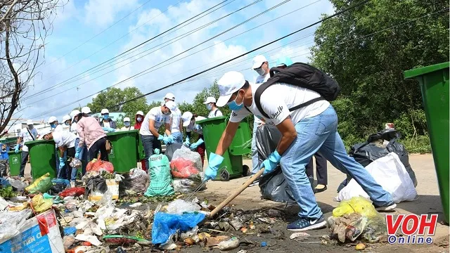 Ngày hội dọn rác - nâng cao nhận thức về phân loại rác và hạn chế rác thải