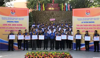 Tuyên dương 50 thanh niên công nhân tiêu biểu TPHCM năm 2019