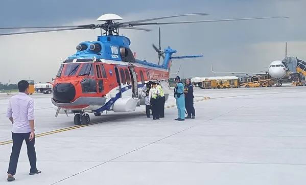 Hai ngư dân gặp nạn được đưa vào đất liền điều trị kịp thời