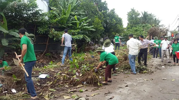 Hội Nông dân TPHCM hưởng ứng chiến dịch bảo vệ môi trường Thành phố