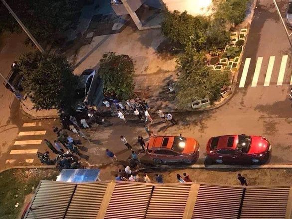 Bảo vệ chung cư bị chém lìa tay