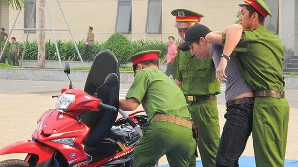 TPHCM: Một tuần phá 62 vụ phạm pháp hình sự