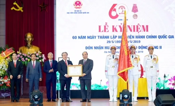 Kỷ niệm 60 năm thành lập Học viện Hành chính quốc gia