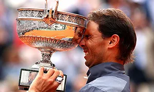 Roland Garros 2019: Đánh bại Thiem, Nadal lần thứ 12 đăng quang