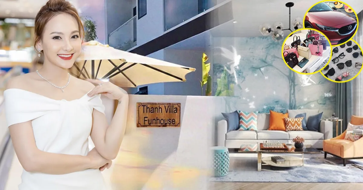 Ngoài biệt thự mới tậu ở Đà Nẵng, Bảo Thanh Về Nhà Đi Con còn sở hữu khối tài sản kếch xù khác