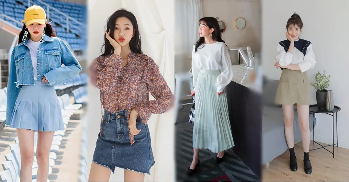 Cách phối đồ với chân váy cho các nàng thơ hiện đại