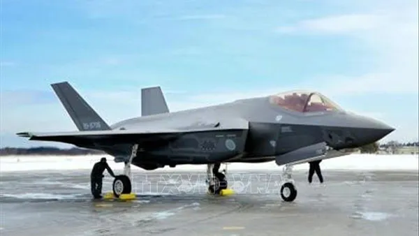 Rơi máy bay tàng hình F-35 Nhật Bản có thể do phi công bị rối loạn phương hướng
