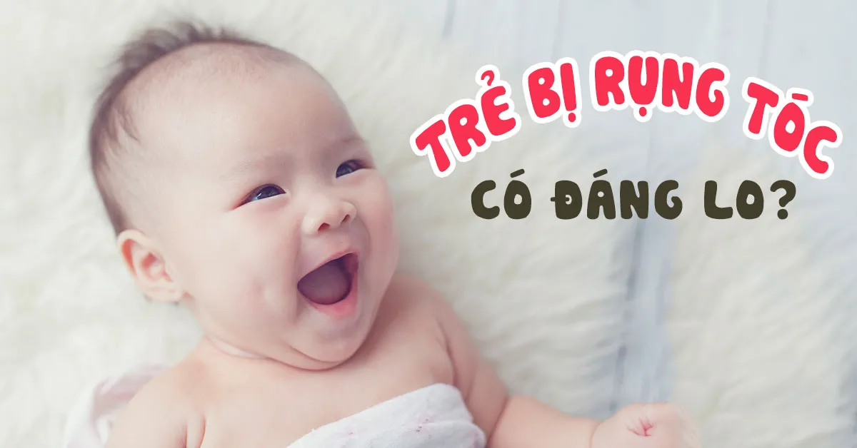Nguyên nhân khiến trẻ bị rụng tóc và cách khắc phục