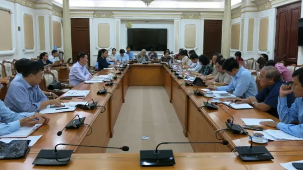 Hội nghị trực tuyến sơ kết công tác cải cách hành chính 6 tháng năm 2019