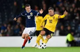 Lịch thi đấu bóng đá hôm nay 11/6/2019: Bỉ vs Scotland