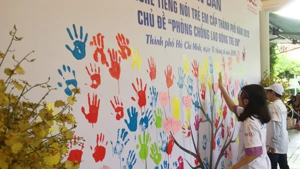 Lắng nghe tiếng nói trẻ em cấp TPHCM với chủ đề Phòng chống lao động trẻ em