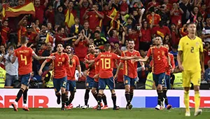 Kết quả vòng loại EURO 2020 ngày 11/6: Tây Ban Nha đại thắng Thụy Điển