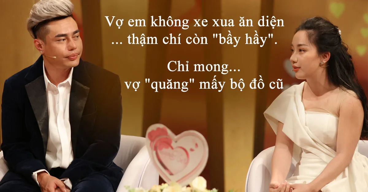 Vợ chồng Lê Dương Bảo Lâm bóc mẽ nhau tới tấp, tiết lộ hay giành son phấn với nhau