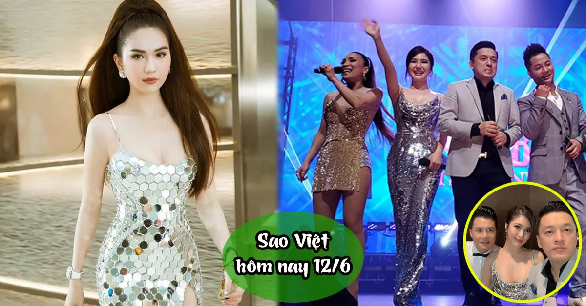 Sao Việt hôm nay ngày 12/6: Ngọc Trinh bức xúc vì bị lợi dụng hình ảnh, Hương Tràm đi hát tại Mỹ