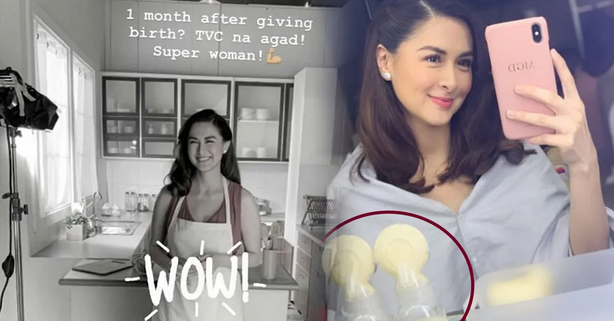 Mỹ nhân đẹp nhất Philippines trở lại showbiz sau 1 tháng sinh con, gây chú ý vì điều đặc biệt này