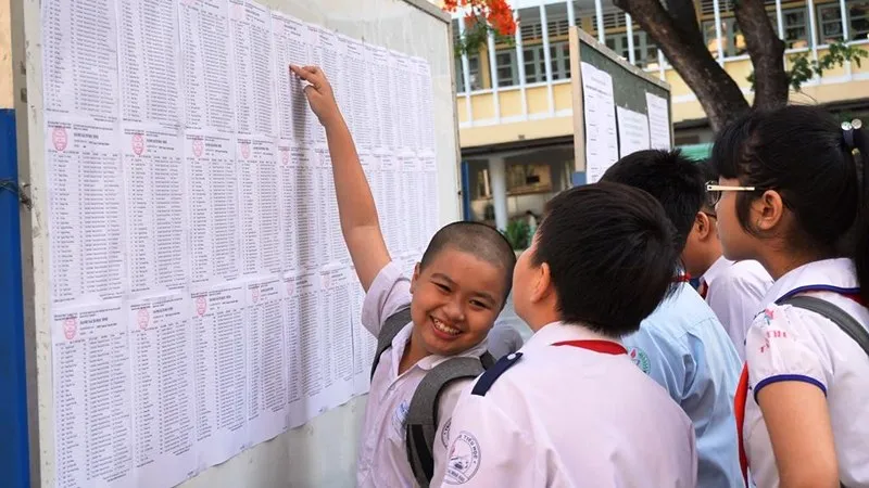 Hơn 4.000 thí sinh làm bài đánh giá năng lực vào lớp 6 trường Trần Đại Nghĩa