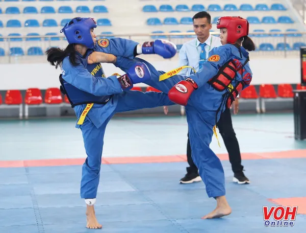 700 võ sĩ tranh tài ở giải vô địch trẻ Vovinam toàn quốc 2019 