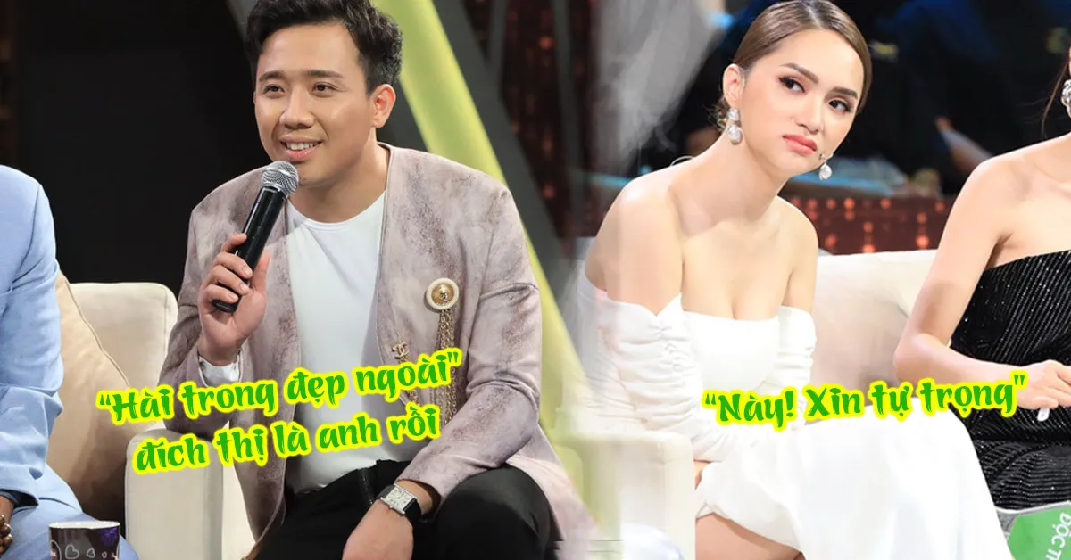 Người Ấy Là Ai?: Trấn Thành bị Hương Giang nhắc nhở Xin tự trọng