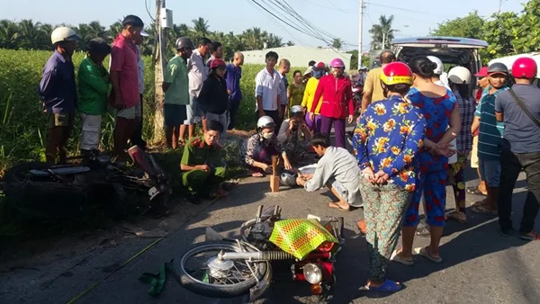 Tai nạn giao thông hôm nay 13/6/2019: 2 xe máy đối đầu, 2 người thương vong