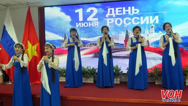 TPHCM kỷ niệm Ngày nước Nga