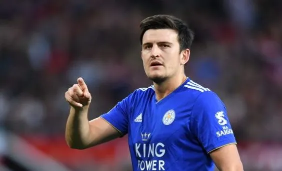 Bị Leicester hét giá, Man City đóng băng thương vụ mua Maguire