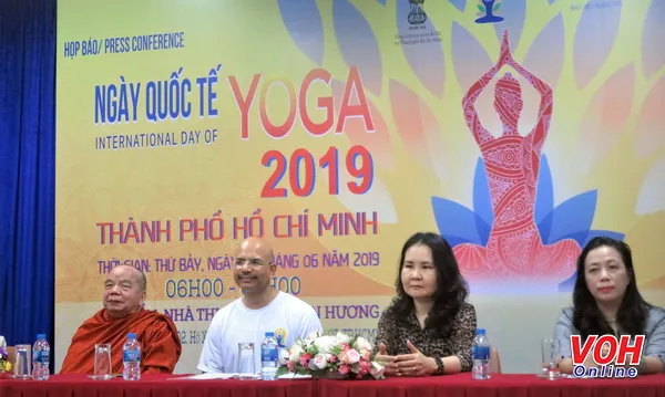10 tỉnh, thành tổ chức Ngày Quốc tế Yoga lần thứ 5