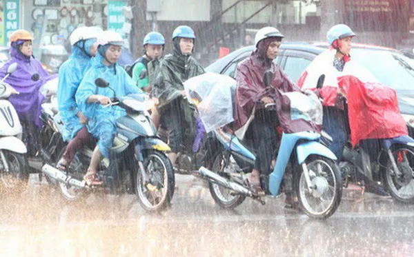 Dự báo thời tiết ngày mai 16/6: Đồng bằng Bắc Bộ nắng nóng - Nam bộ chiều tối mưa rào