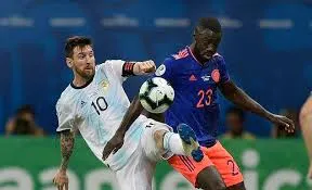 Diễn biến Argentina vs Colombia tại Copa America 2019
