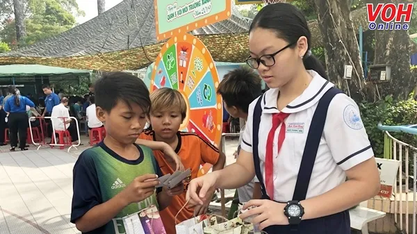 Rộn ràng ‘Ngày hội Quận 5 với môi trường xanh’