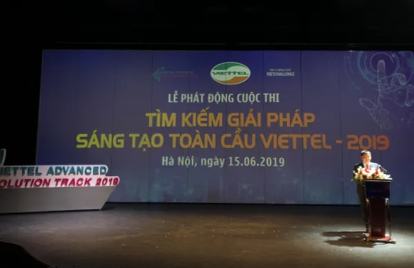 Cuộc thi Tìm kiếm giải pháp sáng tạo toàn cầu: nhận hồ sơ đến hết ngày 15/7/2019