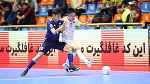 Kết quả Futsal U20 châu Á 2019: Việt Nam gặp Indonesia ở tứ kết
