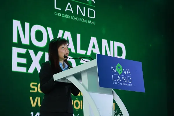 Sôi động triển lãm bất động sản Novaland Expo 2019