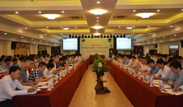 Tháng 7/2019, triển khai trên toàn quốc phần mềm hồ sơ sức khỏe điện tử