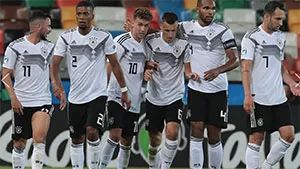 Kết quả U21 EURO 2019 ngày 18/6: Đức và Áo cùng thắng trận ra quân bảng B