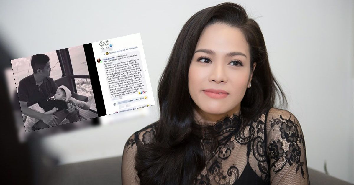 Nhật Kim Anh đáp trả khi bị tố bỏ mặc không quan tâm con cái nên mới không được nuôi con
