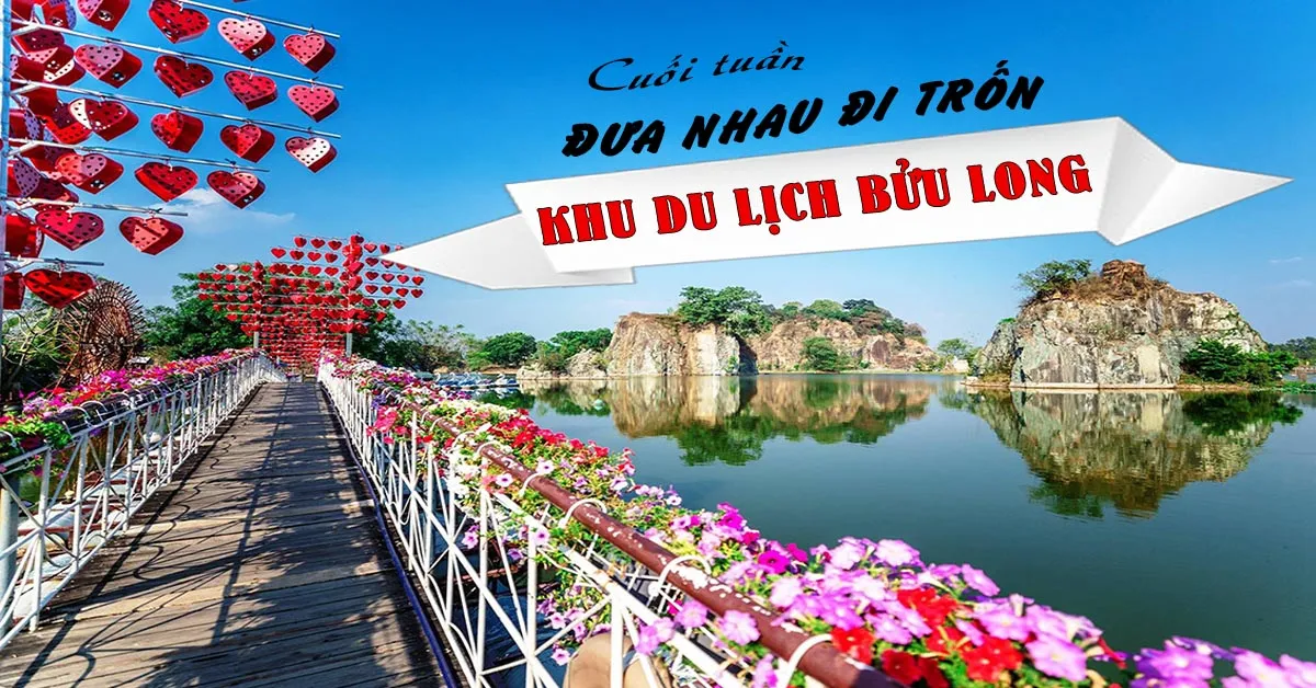 Đến khu du lịch Bửu Long để ngắm Vịnh Hạ Long thu nhỏ ở miền Nam