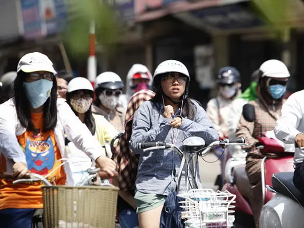 Dự báo thời tiết ngày mai 19/6: Trung Bộ còn nắng nóng - Vùng biển Nam bộ có gió mạnh, sóng cao