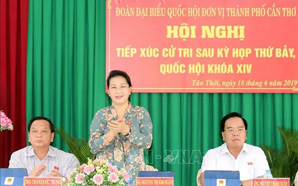 Chủ tịch Quốc hội: Khẳng định quyết tâm của Đảng, Nhà nước trong phòng chống tham nhũng