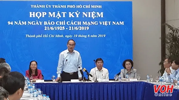 Báo chí phải đồng hành cùng sự phát triển của Thành phố và cả nước