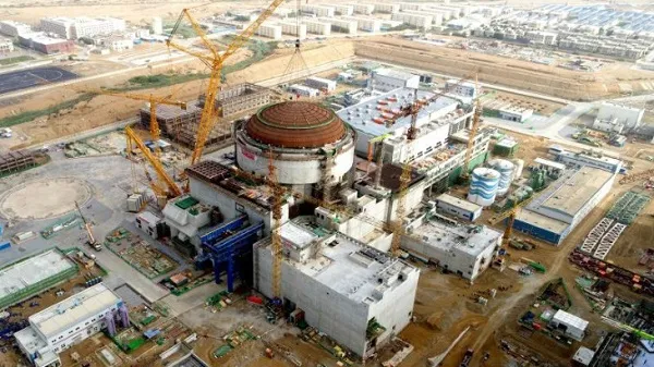 Trung Quốc xây dựng xong mái vòm an toàn cho lò phản ứng hạt nhân Hualong 1 