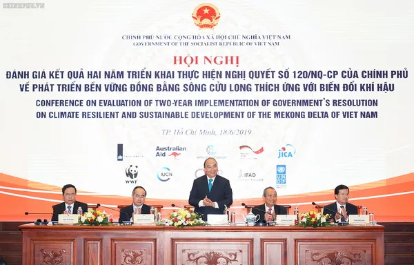 Thủ tướng chủ trì hội nghị về phát triển ĐBSCL