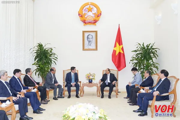 Thủ tướng tiếp nhà đầu tư Philippines